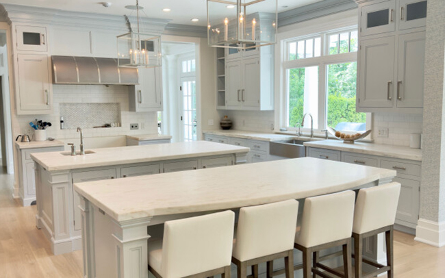 Kitchen Cabinet repairs and refacing in Katonah