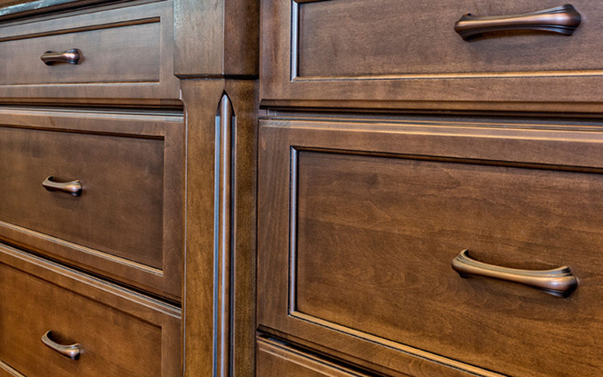 Professional Cabinet Refinishing & Refacing in Wilton