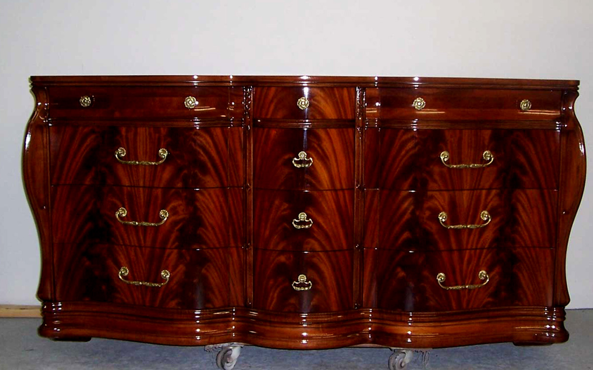 Fine furniture and kitchen cabinet refinishing